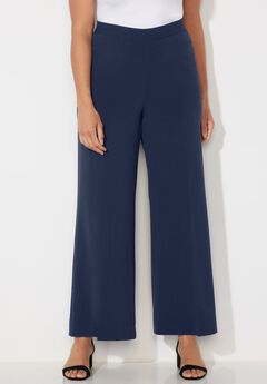 Refined Wide Leg Pant