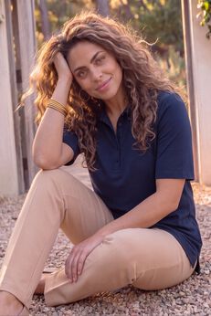 Short Sleeve Polo