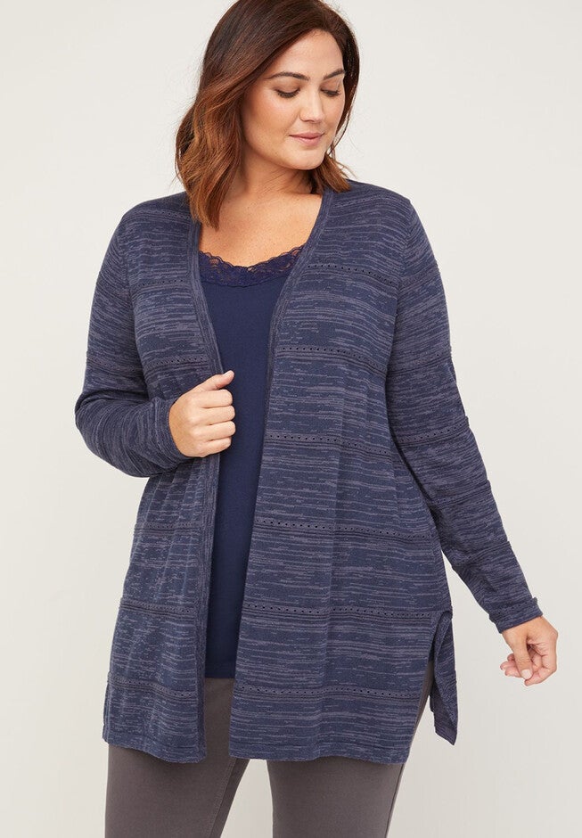 Neston Park Tunic Cardigan, MARINER NAVY, hi-res image number null