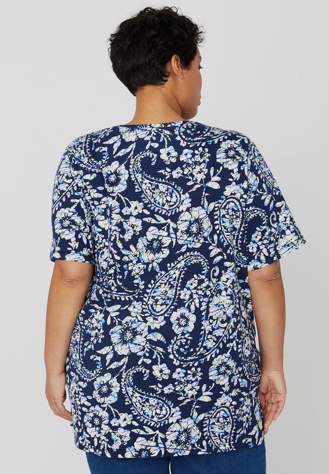 Coral Reef Easy Fit Tee, , on-hover image number null