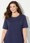Suprema® Crochet Trim Scoopneck, , alternate image number null