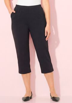 Plus Size Cotton Lounge Pants