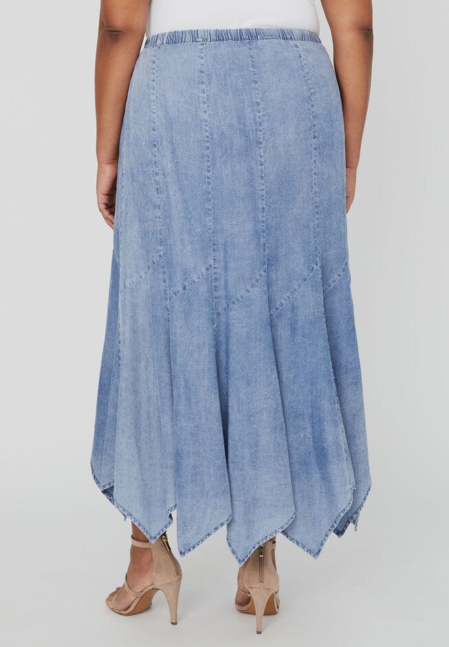 Boardwalk Tencel Gore Skirt, , on-hover image number 1