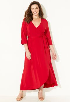 Easy Faux Wrap Dress