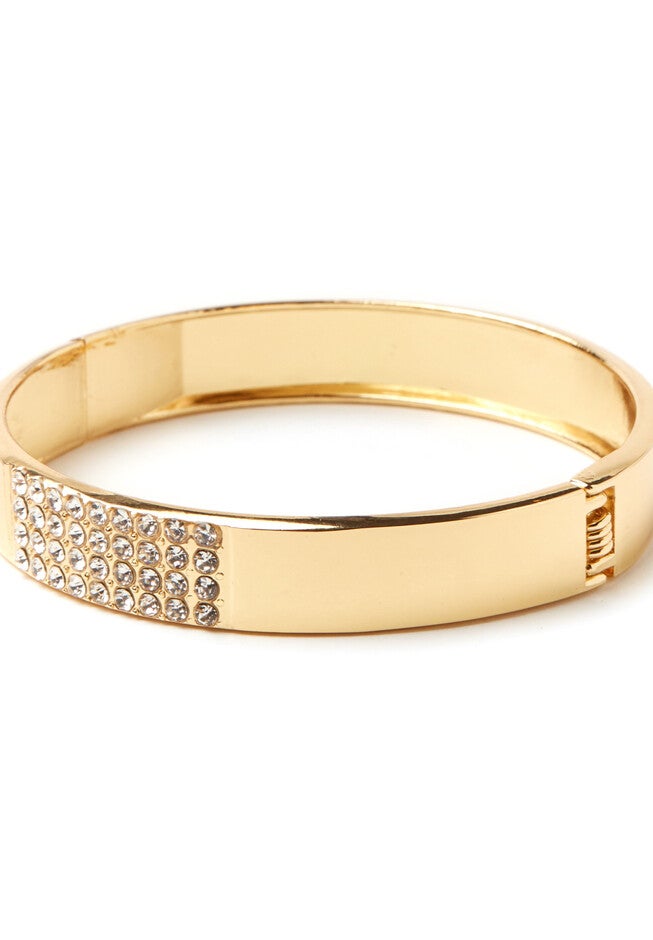 Touch of Sparkle Bracelet, GOLD TONE, hi-res image number null