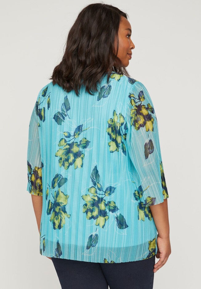 Porcelain Pleat Top, , on-hover image number null