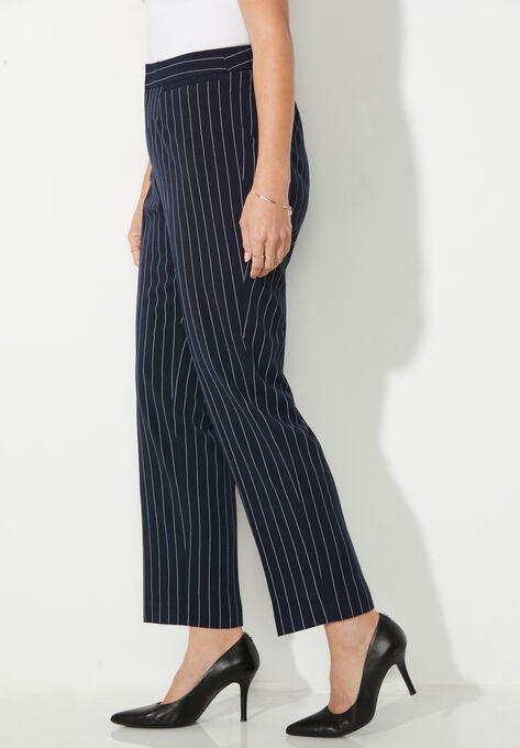 Right Fit Curvy Slim Leg Pant, , alternate image number null