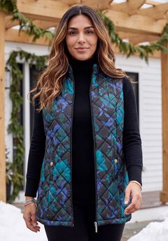 Quilted Puffer Vest
