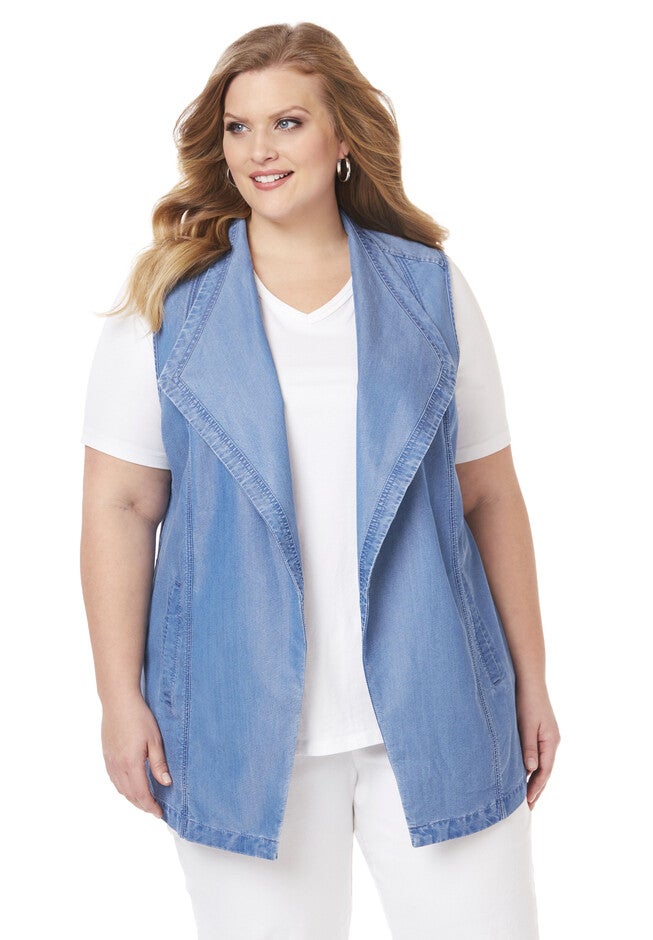 Palo Alto Vest, INDIGO WASH, hi-res image number null