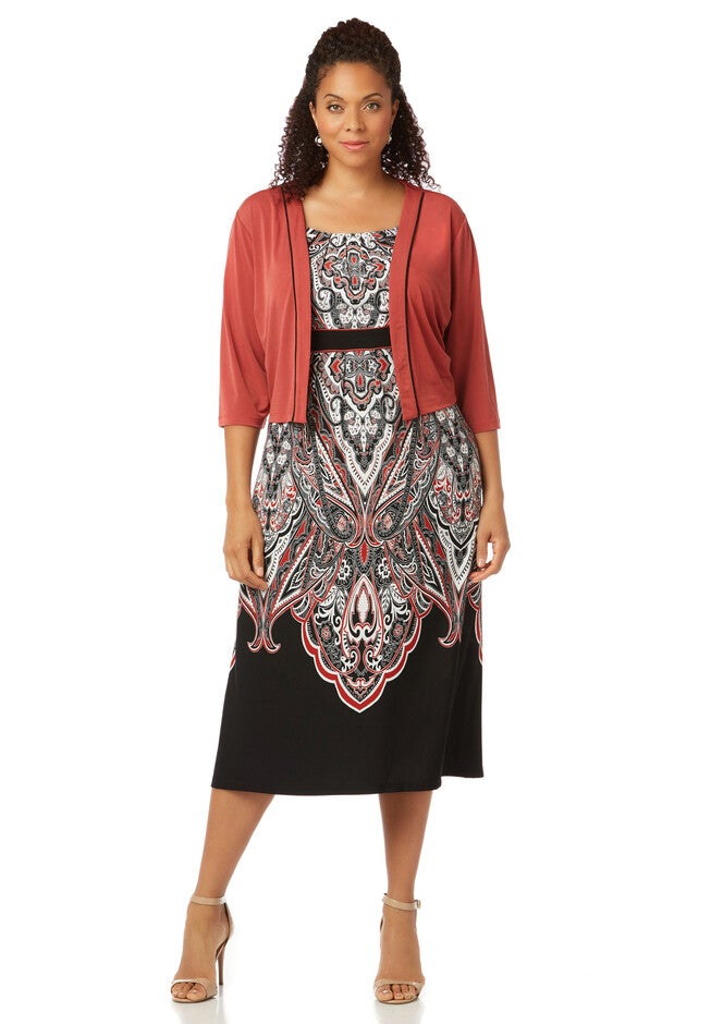 Alameda Jacket Dress, CIDER FIZZ, hi-res image number null