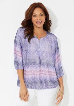 Santa Fe Peasant Top