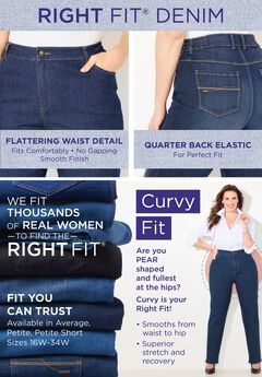 Right Fit® Curvy Jean