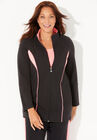 Glam French Terry Active Jacket, , alternate image number null