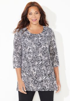 Plus Size Spring Blouses