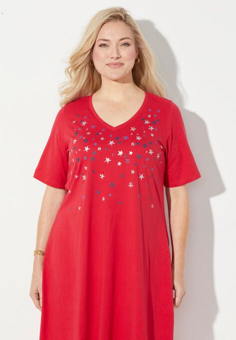 Mayfair Park A-line Dress, , alternate image number null