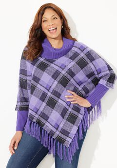 Fringe Poncho Duet