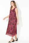 Printed Lace Dress, , alternate image number null