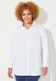 Liz&Me® Buttonfront Shirt