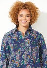 Liz&Me™ Buttonfront Shirt, , alternate image number null