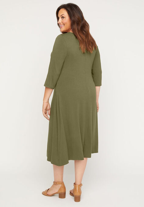 Meryton Knotted Dress, , on-hover image number null