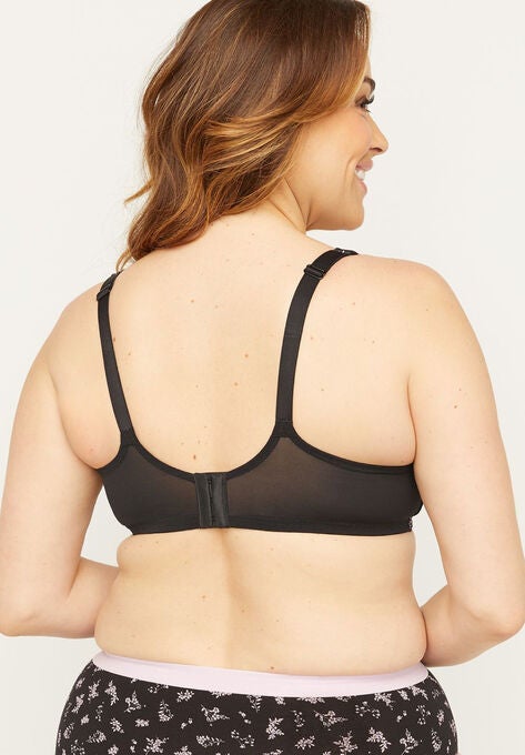 Uplifting Plunge Bra in Floral Print, , on-hover image number null
