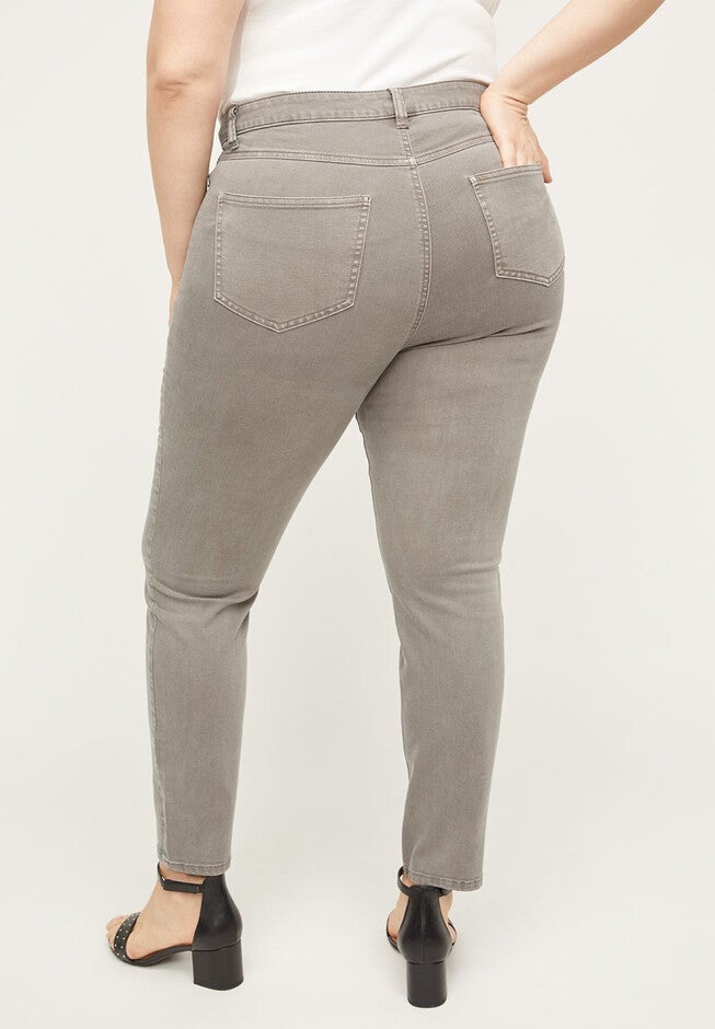 The Grey Twill Jegging, , on-hover image number 1