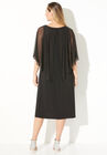Beaded Shawl Dress, , on-hover image number null