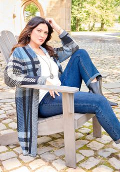 Country Village Sweater Cardigan