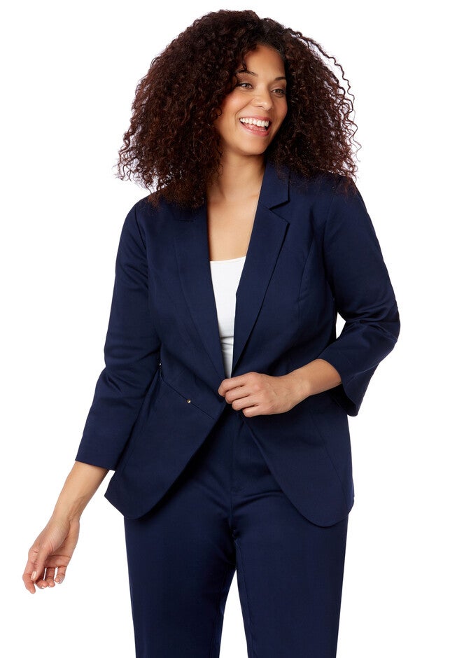 Modern Stretch Jacket, MARINER NAVY, hi-res image number null