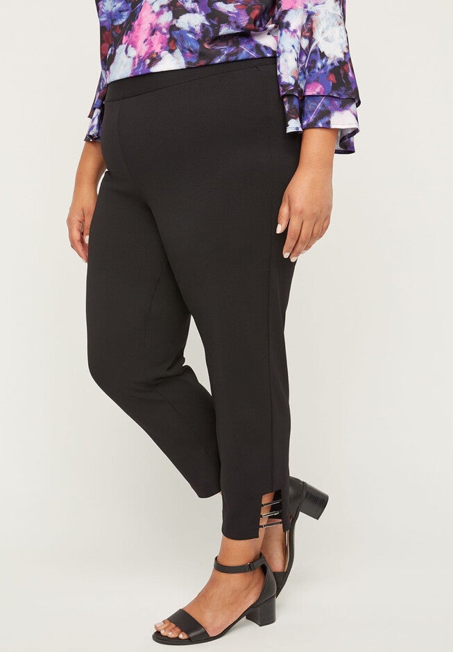 Black Label Pull-On Pant, BLACK, hi-res image number 0