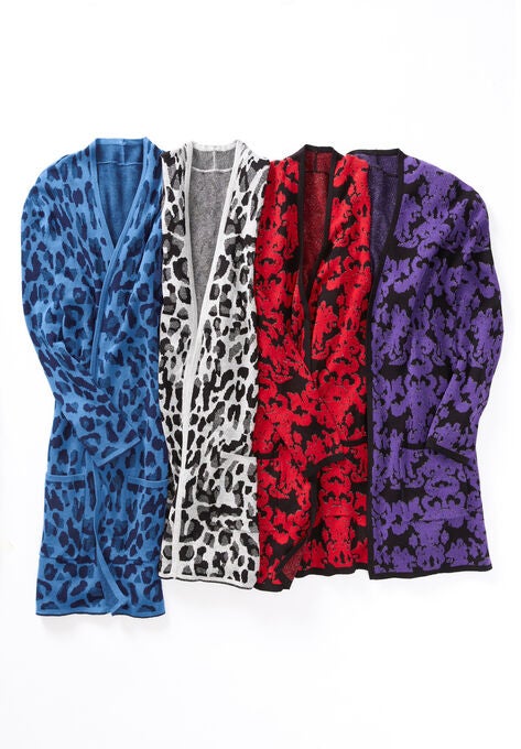 Luxe Sweater Cardigan, , alternate image number null