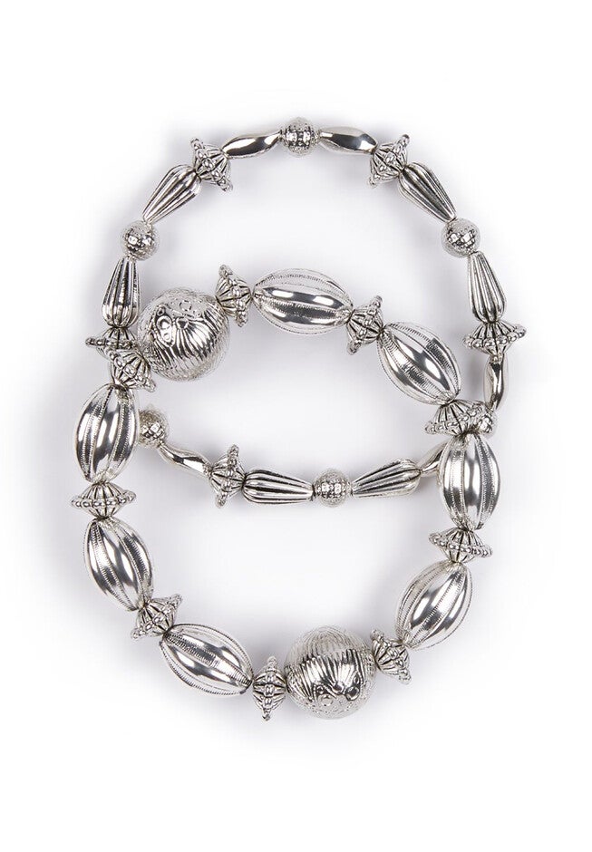 Silver Falls Stretch Bracelet Set, SILVER, hi-res image number 0