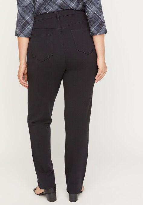 The Knit Jean with Zip Fly, , on-hover image number null