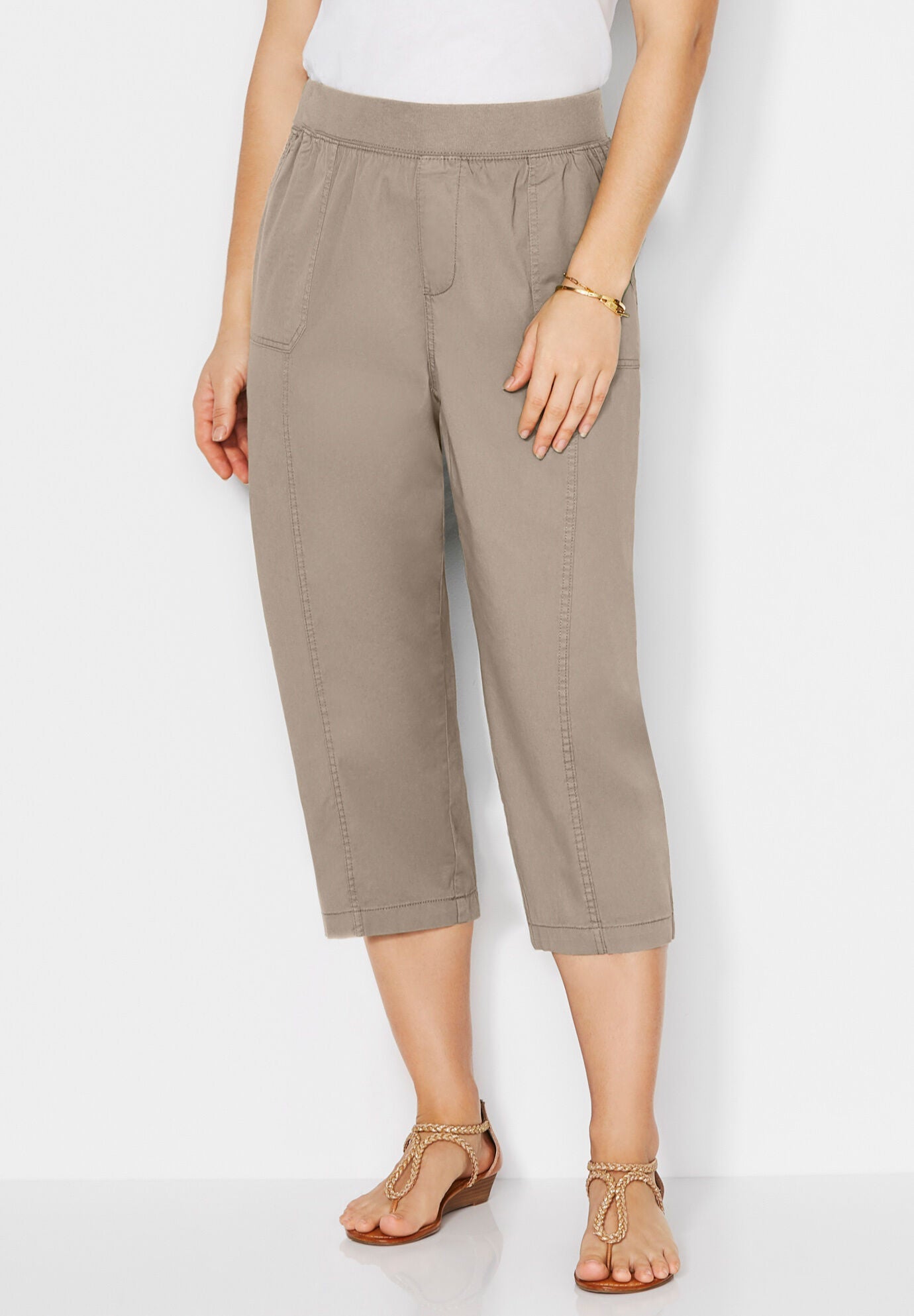 Catherines plus size capris outlet