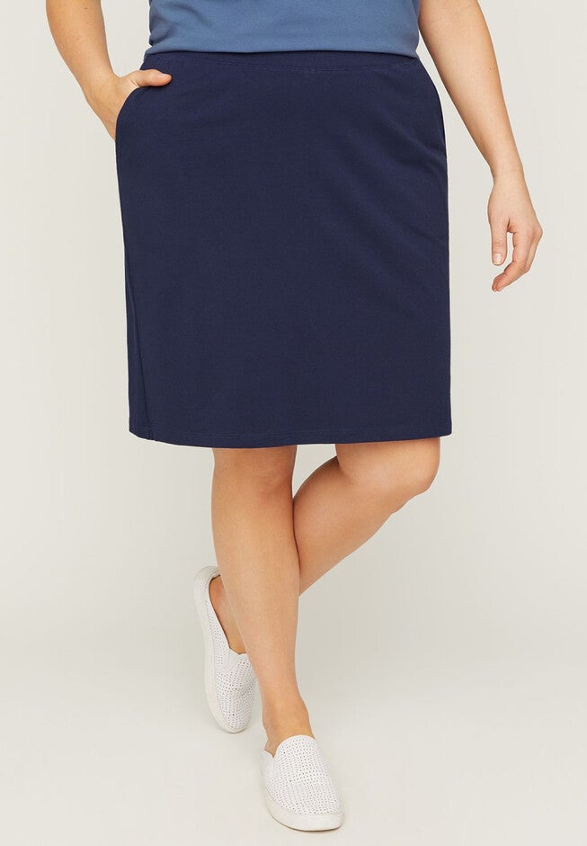 Suprema Skort, MARINER NAVY, hi-res image number 0