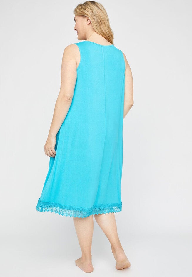 Lace Grove Sleep Gown, , on-hover image number 1
