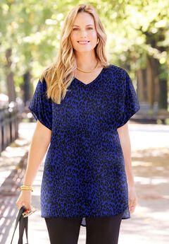 Dolman Sleeve Georgette Top