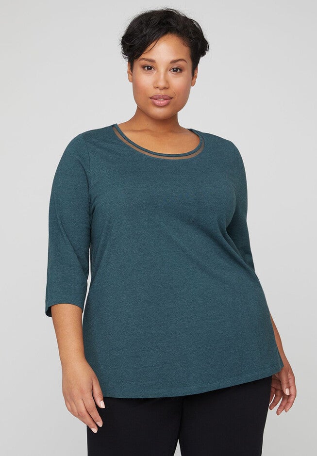Heather Suprema Top, FOREST GREEN, hi-res image number 0