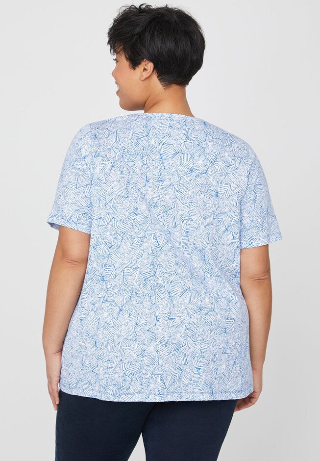 Star Maze Tee, , on-hover image number null