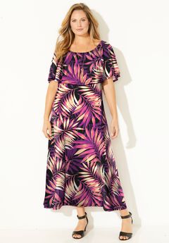 Meadow Crest Maxi Dress