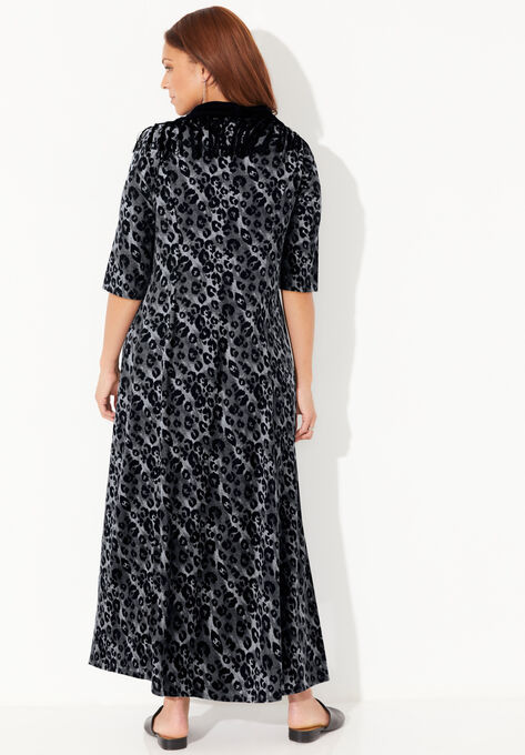 Maxi Dress & Scarf Duet, , on-hover image number null