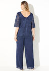 Sparkle & Lace Pant Set, , on-hover image number null