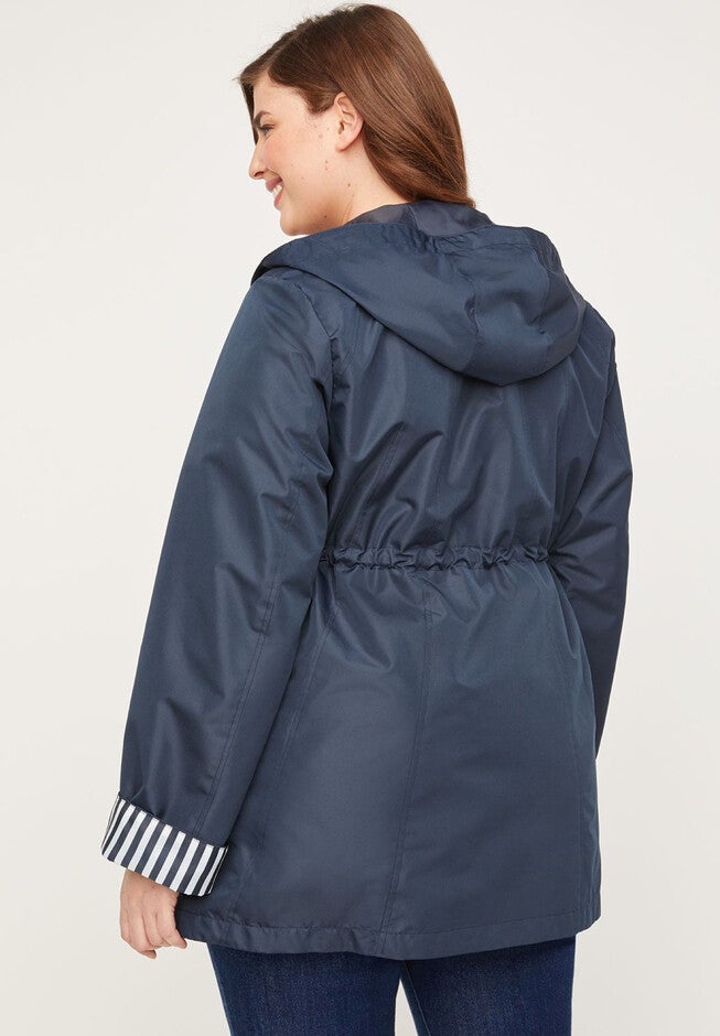 Lightweight Hooded Coat, , on-hover image number 1