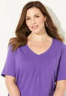 Suprema® Pintuck Tee, , alternate image number null