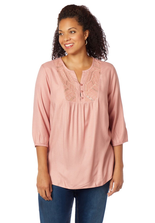 Harvest Festival Peasant, PRIMA PINK, hi-res image number 0