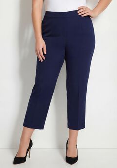Right Fit® Slim Crop Pant