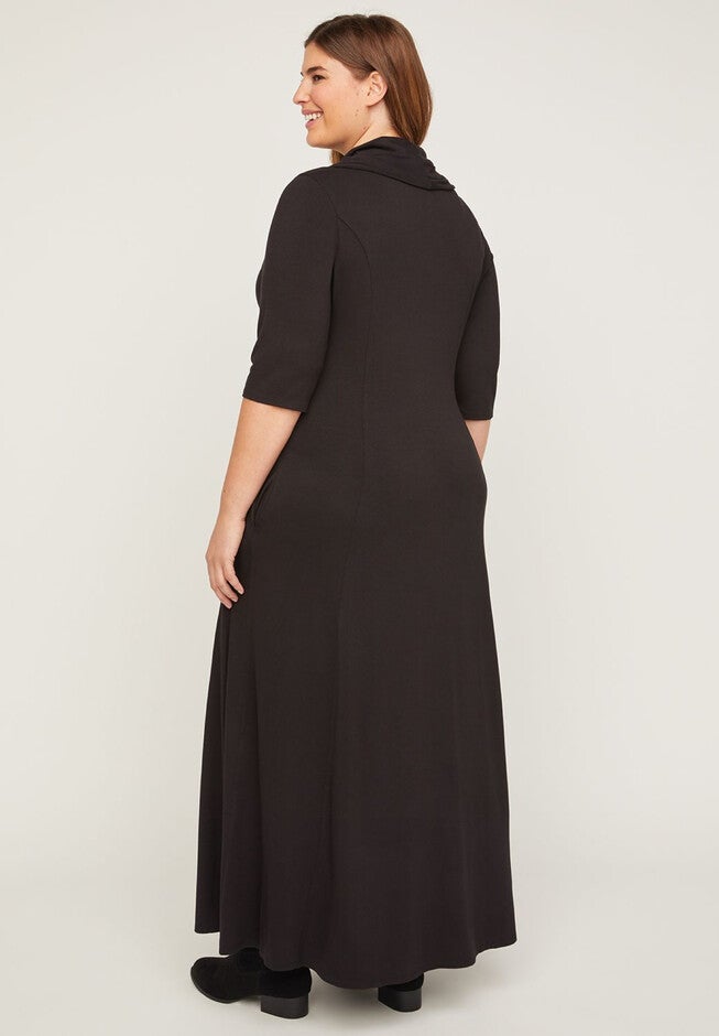 Soft Willow Maxi Dress (With Pockets), , on-hover image number 1