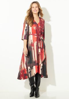 Easy Faux Wrap Dress