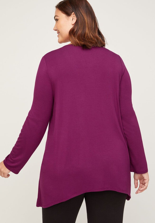 AnyWear Silver Sparkle Tunic, , on-hover image number null