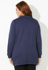 Quilted Knit Jacket, , on-hover image number null